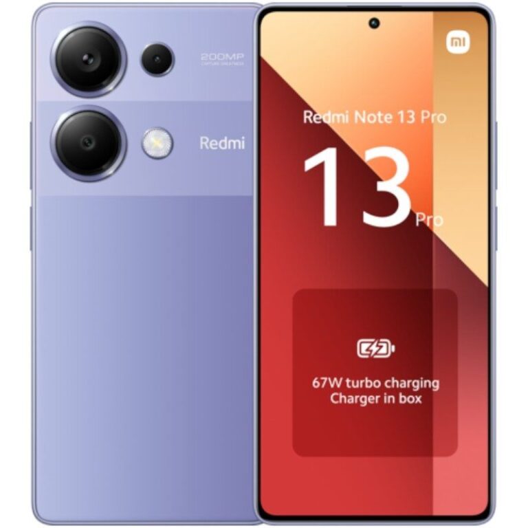 REDMI NOTE 13 PRO 8GB 256GB LAVENDER PURPLE 4G