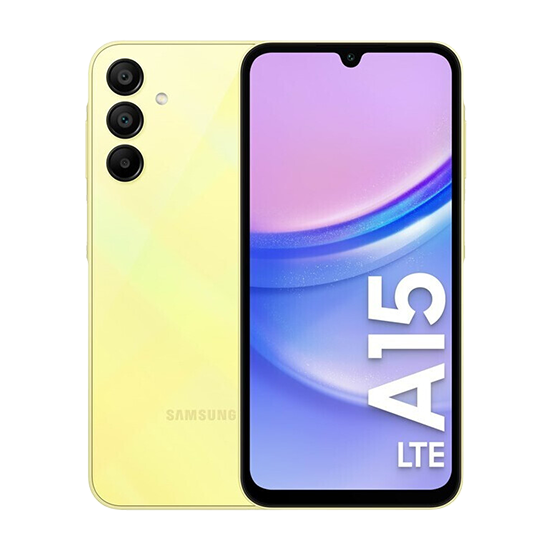 Samsung Galaxy A15 4GB 128GB Yellow A155
