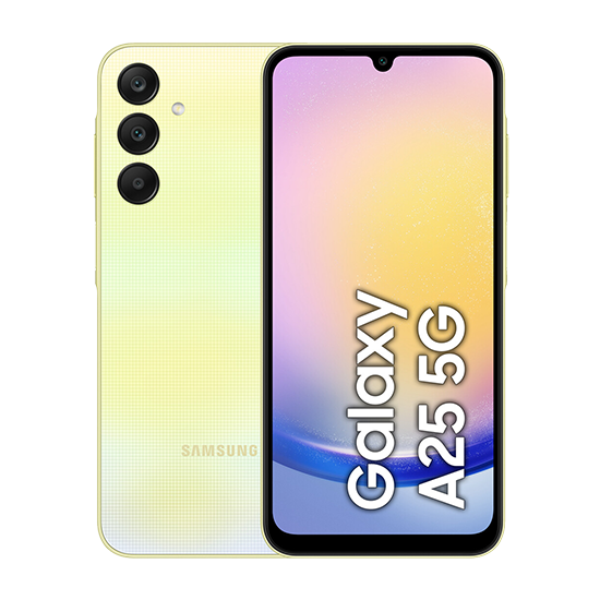 Samsung Galaxy A25 8GB 256GB Yellow 5G A256