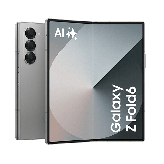 Samsung Galaxy Z Fold6 12GB 512GB Silver Shadow 5G F956B