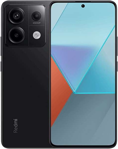 REDMI NOTE 13 PRO 8GB 256GB MIDNIGHT BLACK 5G