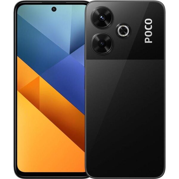 POCO M6 8GB 256GB BLACK 4G