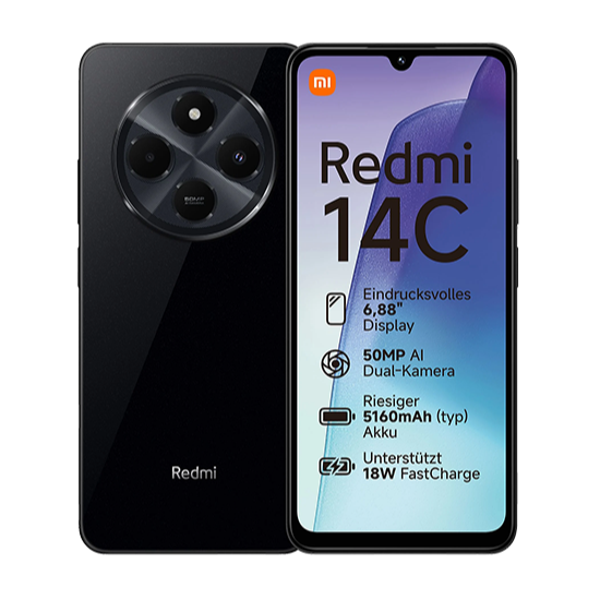 Redmi 14C 8GB 256GB Black 4G