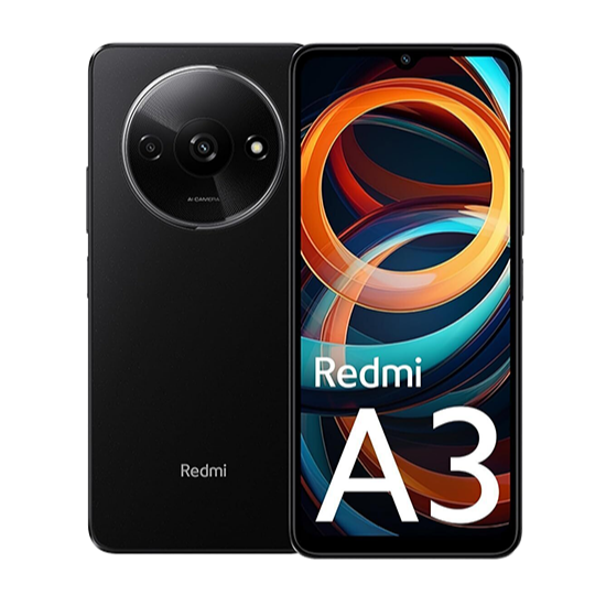Redmi A3 3GB 64GB Black 4G