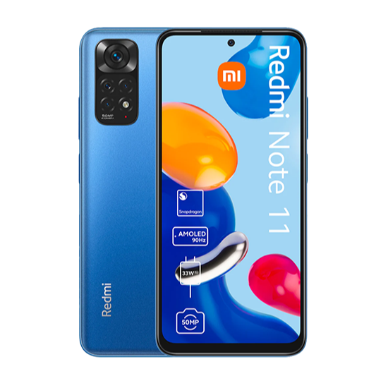 Redmi Note 11 4GB 128GB Twilight Blue 4G
