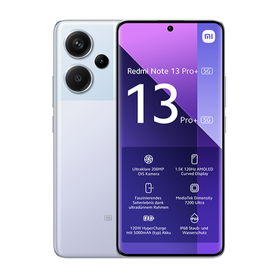 Redmi Note 13 Pro+ 12GB 512GB Purple 5G