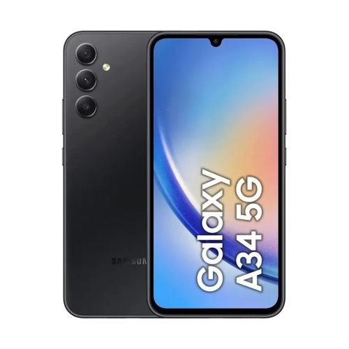 Samsung Galaxy A34 6GB 128GB Awesome Graphite 5G Enterprise Edition SM-A346B EU