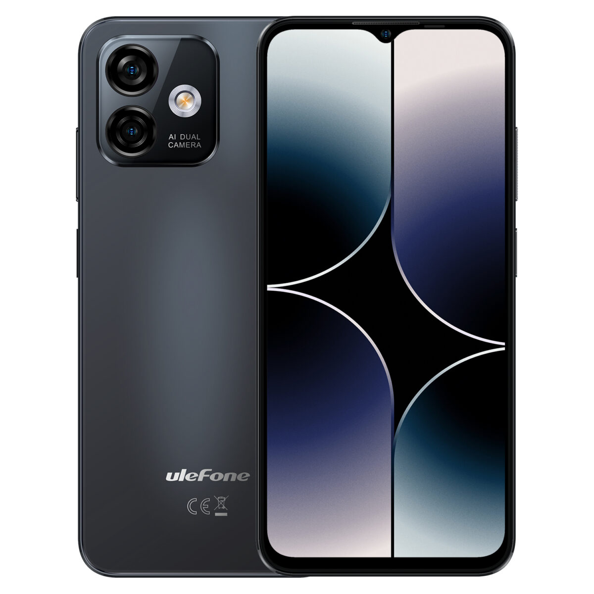 ULEFONE NOTE 16 PRO 8GB 128GB METEORITE BLACK NFC