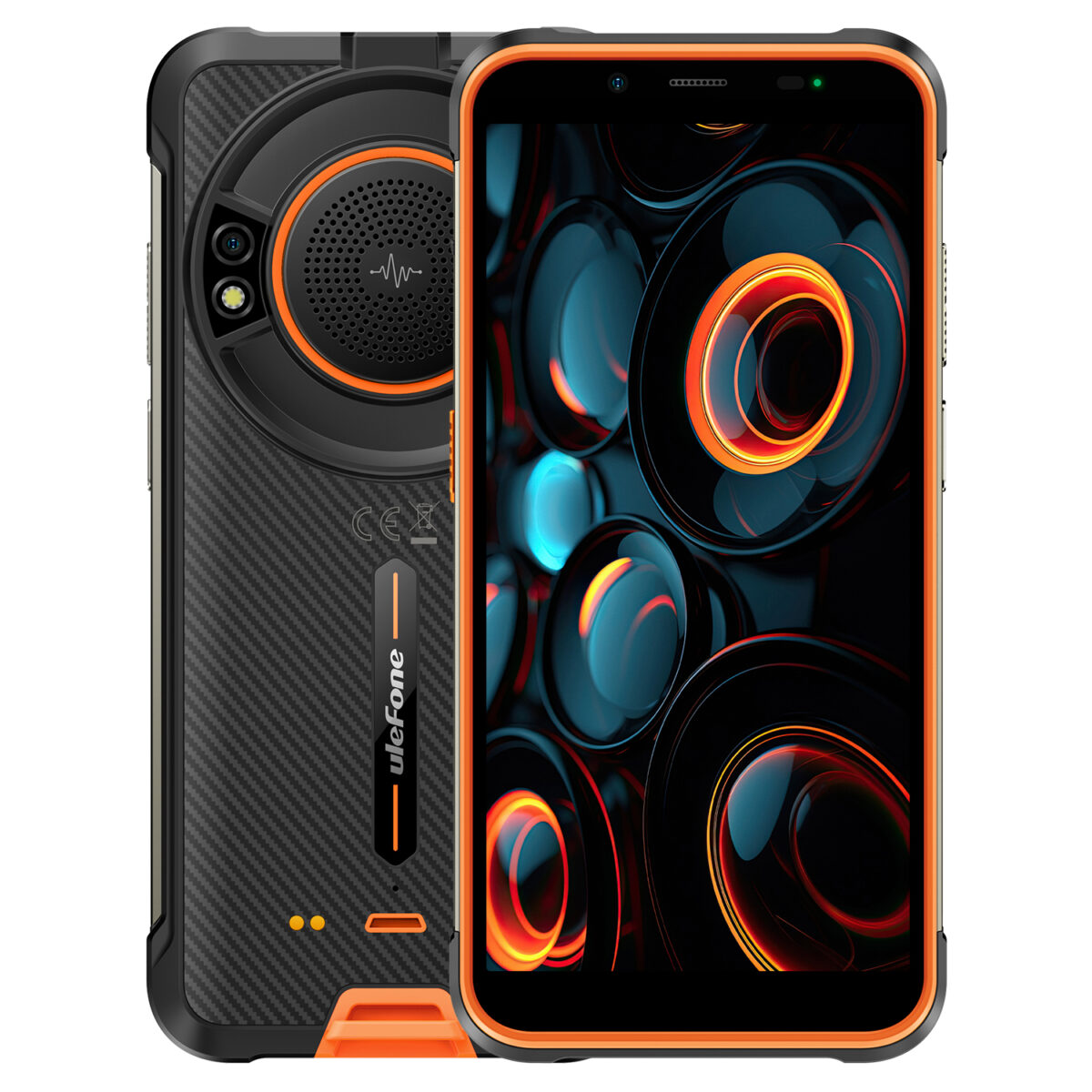 Ulefone Power Armor 16S 8GB 128GB Orange 4G NFC