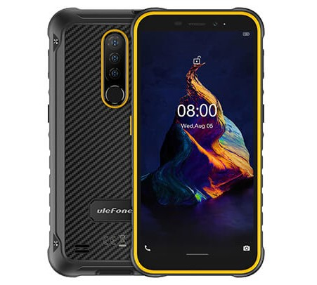 ULEFONE ARMOR X8 6GB 64GB BLACK 4G NFC