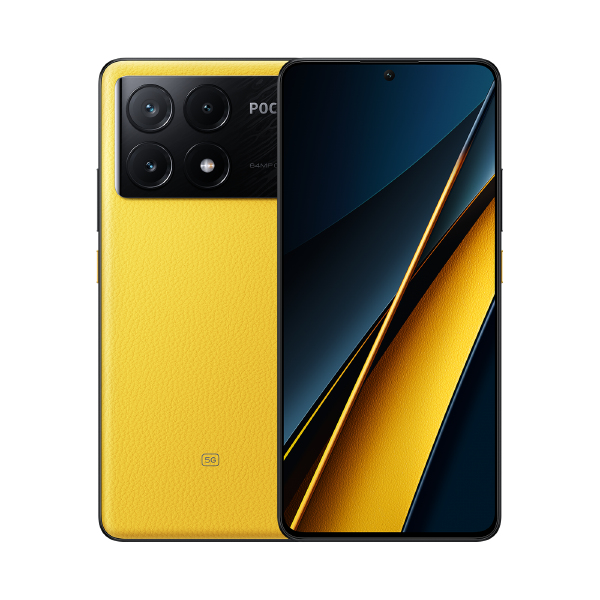 POCO X6 PRO 12GB 512GB YELLOW 5G
