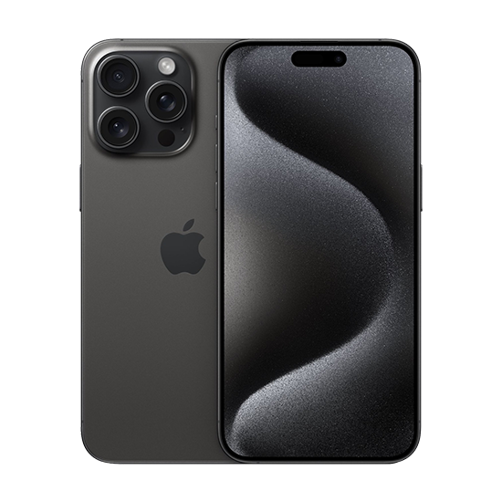 Apple iPhone 15 Pro Max 6GB 1TB Black Titanium