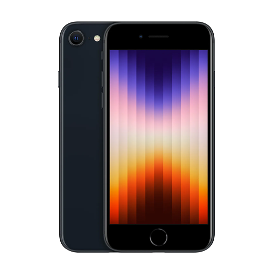 Apple iPhone SE3 5G (2022)  4GB 64GB Midnight