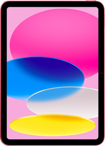 Apple iPad 10th Gen 2022 10.9" 4GB 64GB Pink Wifi EU Spec