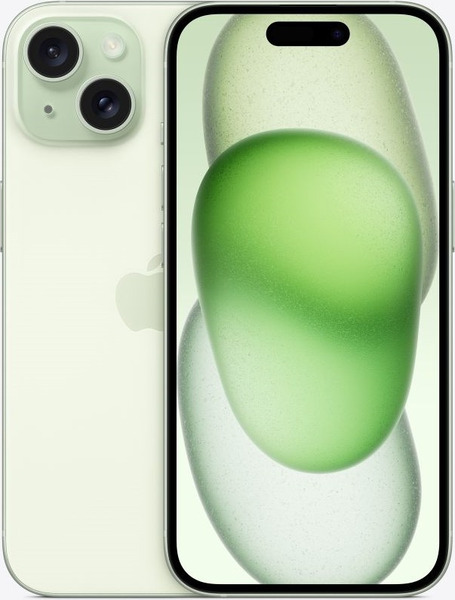 Apple iPhone 15 6GB 128GB Green EU Spec