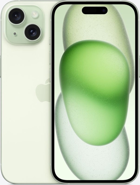 Apple iPhone 15 Plus 6GB 256GB Green EU Spec