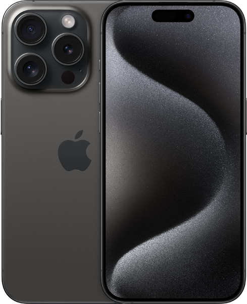 Apple iPhone 15 Pro 256GB Black Titanium