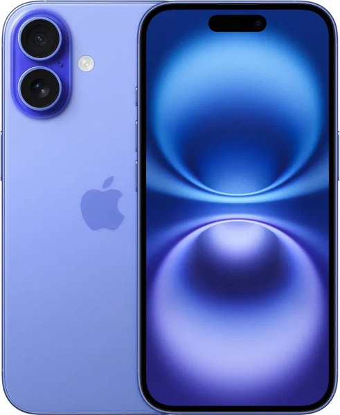 Apple iPhone 16 8GB 128GB Ultramarine Purple EU Spec