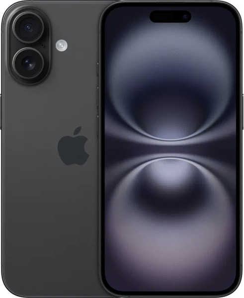 Apple iPhone 16 8GB 256GB Black EU Spec