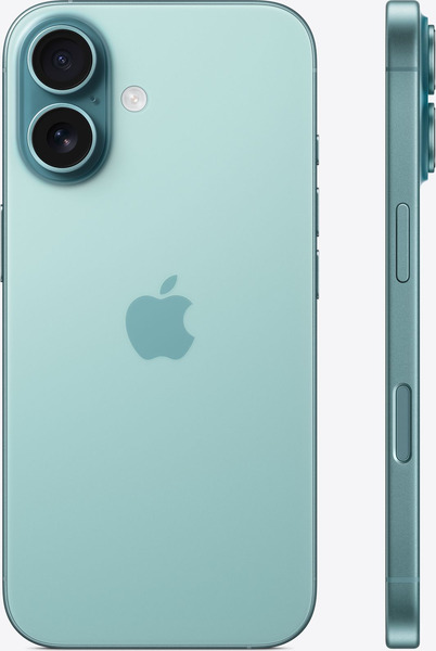 Apple iPhone 16 8GB 256GB Teal Green EU Spec