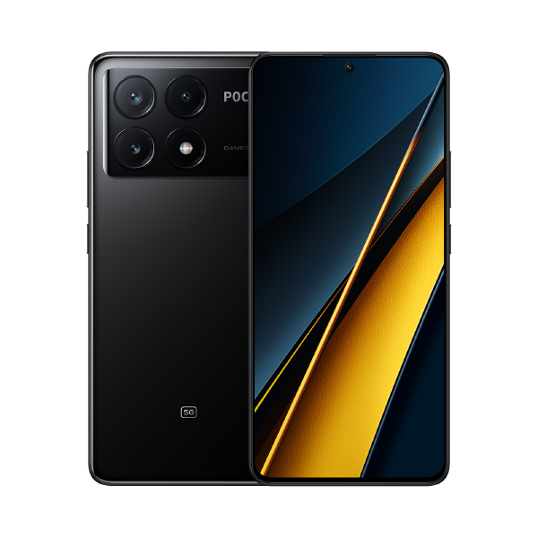 POCO X6 PRO 8GB 256GB BLACK 5G