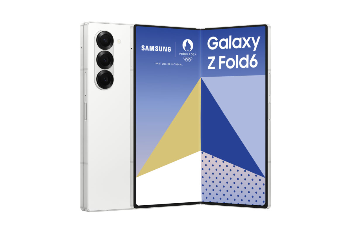 Samsung Galaxy Z Fold6 12GB 256GB White 5G SM-F956B