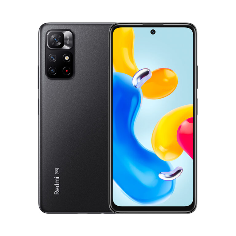 REDMI NOTE 11S 6GB 128GB MIDNIGHT BLACK 5G