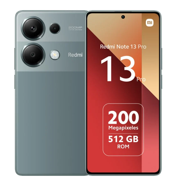 REDMI NOTE 13 PRO 12GB 512GB FOREST GREEN 4G