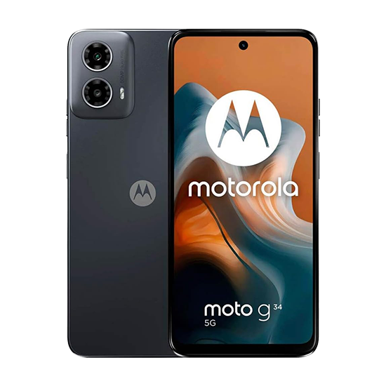 Motorola Moto G34 4GB 128GB Charcoal Black 5G XT2363-3