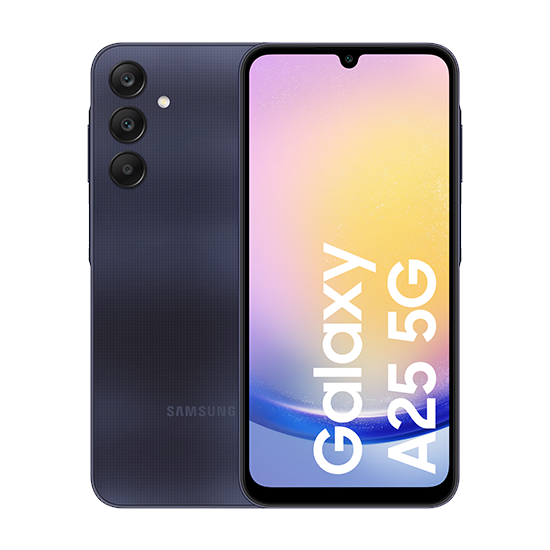 Samsung Galaxy A25 6GB 128GB Blue Black 5G A256