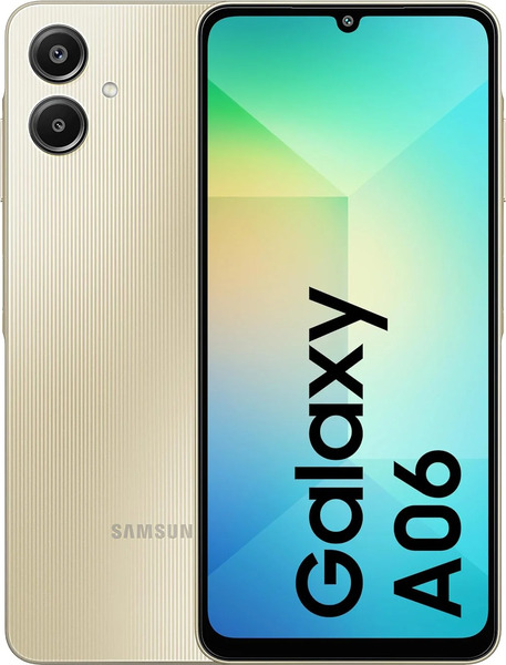 Samsung Galaxy A06 4GB 64GB Gold LTE A065 Asia Spec