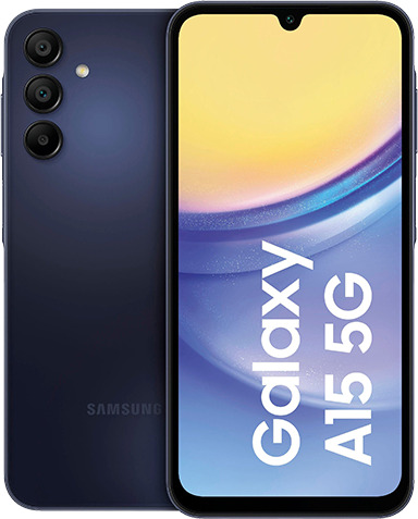 Samsung Galaxy A15 4GB 128GB Black A155