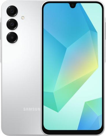 Samsung Galaxy A16 4GB 128GB Gray Silver LTE A165F Arab Spec