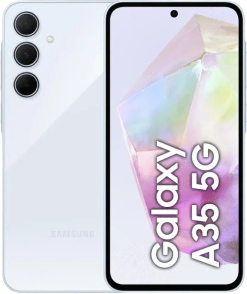 Samsung Galaxy A35 8GB 128GB Ice Blue 5G A356 Arab Spec