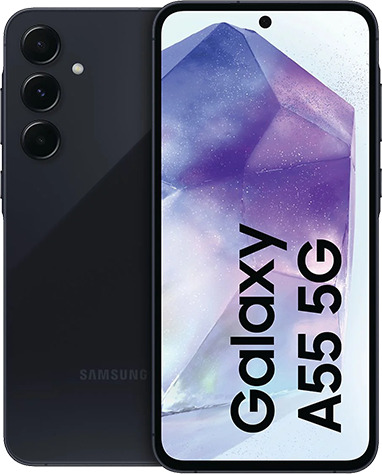 Samsung Galaxy A55 8GB 256GB Navy Black 5G A556 Asia Spec