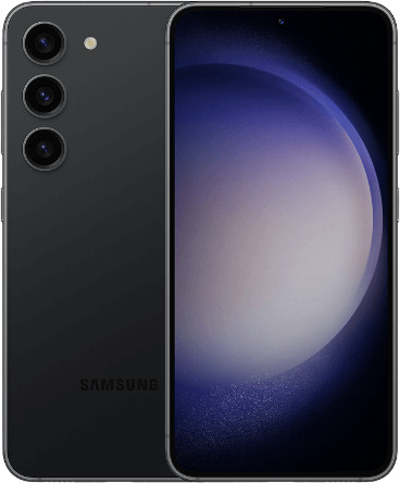 Samsung Galaxy S23 (S911) Dual 5G 128GB 8GB RAM (Phantom Black) Black EU Spec