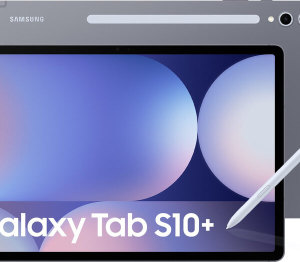 Samsung Galaxy Tab S10+ 12.4" 12GB 512GB Moonstone Grey Wifi X820 EU Spec