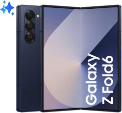 Samsung Galaxy Z Fold6 (F956) Dual 5G 256GB 12GB RAM (Navy) Blue EU Spec