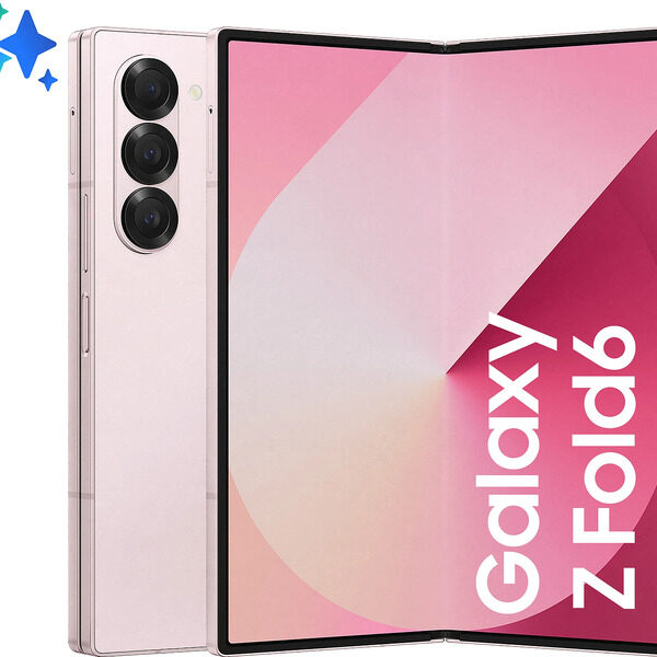 Samsung Galaxy Z Fold6 (F956) Dual 5G 256GB 12GB RAM Pink EU Spec