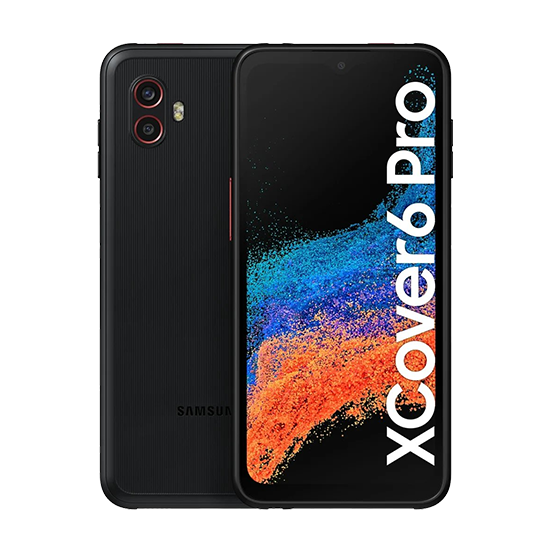 Samsung Galaxy XCover 6 Pro 6GB 128GB Black 5G G736 Enterprise Edition