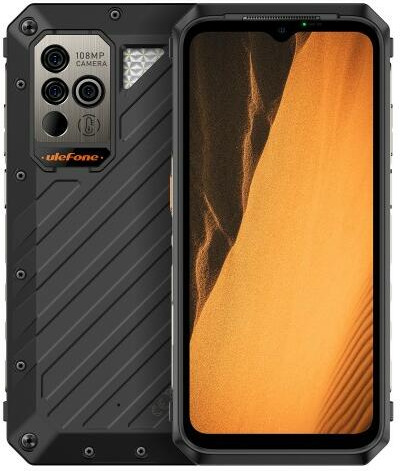Ulefone Power Armor 19 12GB 256GB Black LTE EU Spec