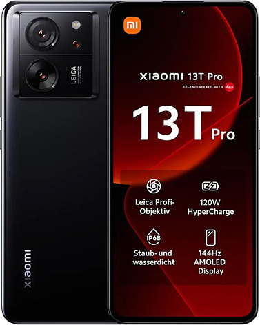 Xiaomi 13T Pro 12GB 512GB Black 5G