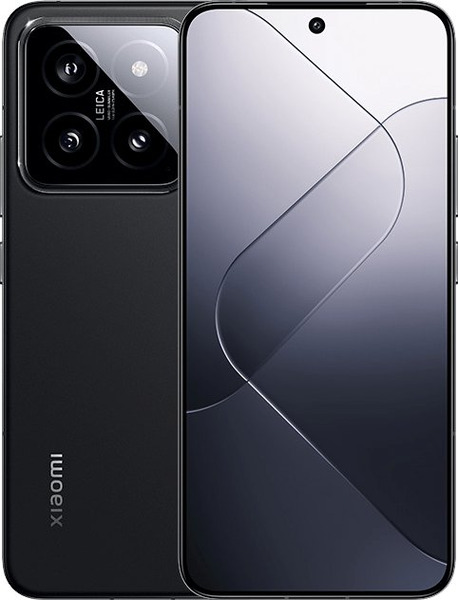 Xiaomi 14 12GB 512GB Black 5G EU Spec
