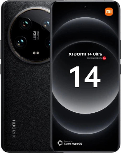 Xiaomi 14 Ultra 16GB 512GB Black 5G Global spec