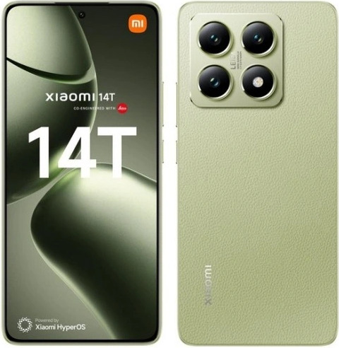 Xiaomi 14T 12GB 256GB Lemon Green 5G Global spec