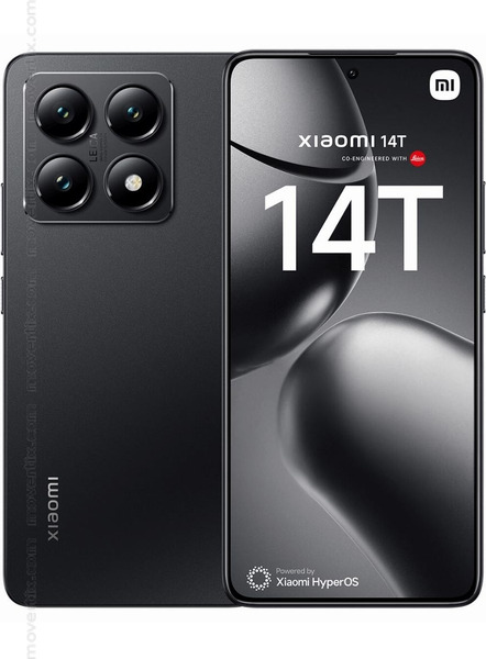 Xiaomi 14T 12GB 256GB Titan Black 5G Global spec