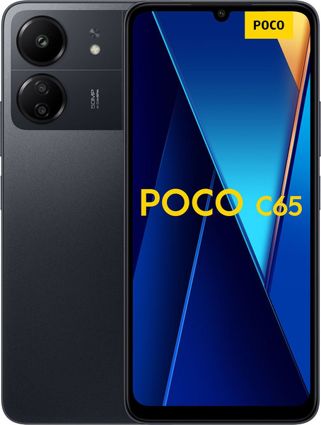 Poco C65 6GB 128GB Black LTE Global spec