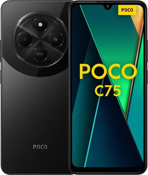 Poco C75 6GB 128GB Black LTE Global spec