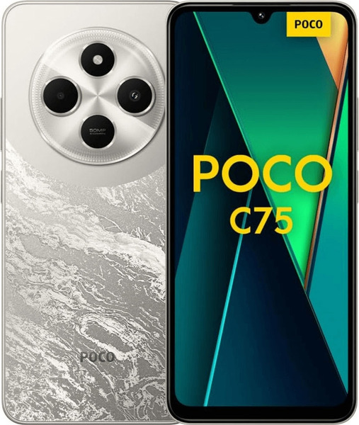 Poco C75 8GB 256GB Gold LTE Global spec