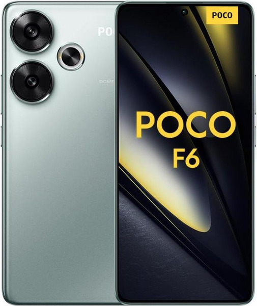 Poco F6 12GB 512GB Green Global 5G spec